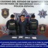 Detienen a presunto narcomenudista en Cancún