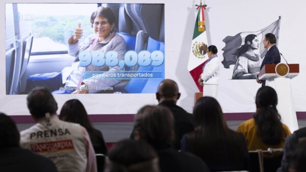 Supera Tren Maya el primer millón de pasajeros movilizados