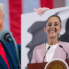 “Elegante y fantástica”, nuevo elogio de Trump a Sheinbaum