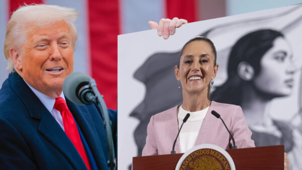 “Elegante y fantástica”, nuevo elogio de Trump a Sheinbaum