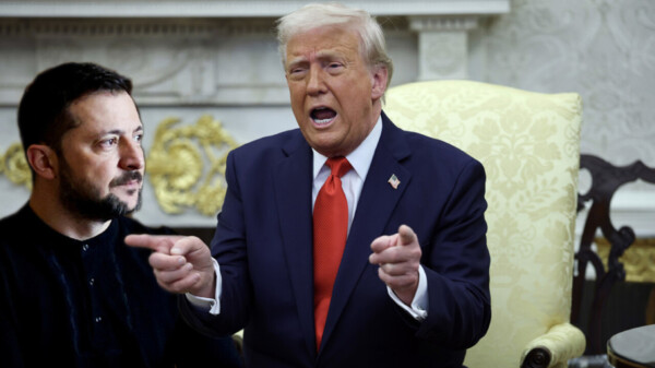 Nueva sacudida de Trump a Zelenski