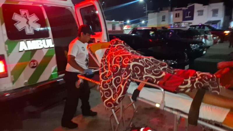 Balean a una mujer en el fraccionamiento Villas Otoch Paraíso