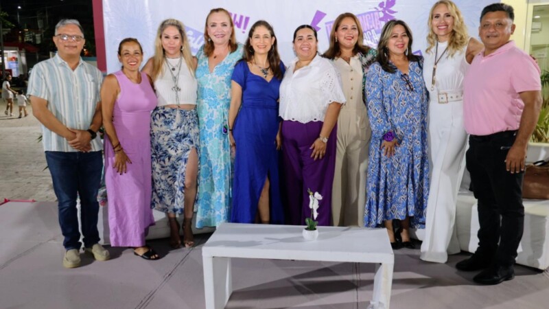 Gobierno de Isla Mujeres cierra el mes de la mujer con eventos para el empoderamiento y bienestar de las mujeres isleñas