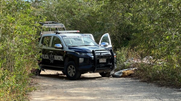 Hallan a un hombre sin vida en la Zona Continental de Isla Mujeres (VIDEO)