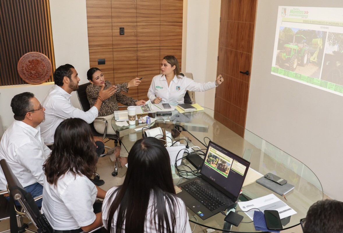 La presidenta municipal revisó las estrategias implementadas por la SMABAyMS, a fin de seguir lineamientos de crecimiento con protección a la naturaleza.