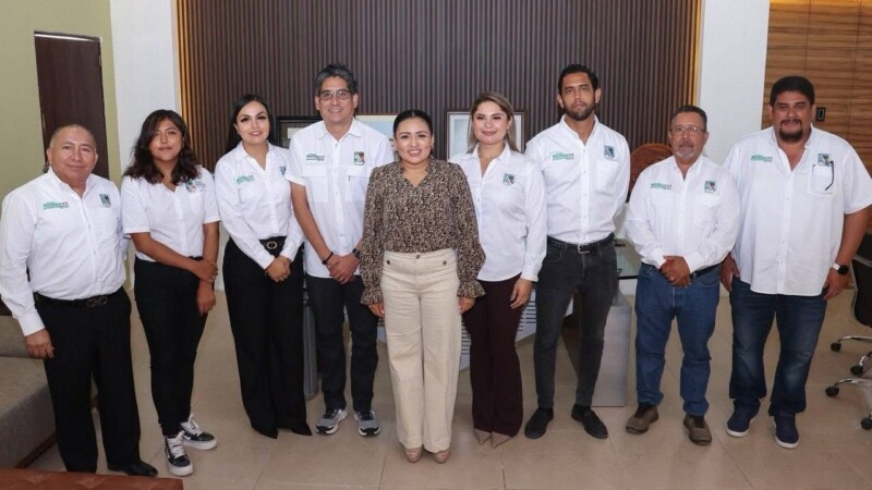 Evalúa Blanca Merari acciones de conservación y preservación en Puerto Morelos