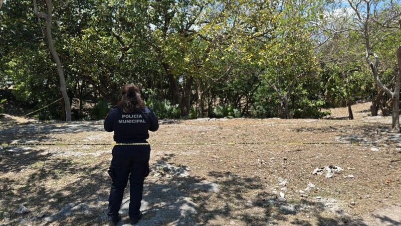 Hallan cuerpo sin vida en el parque del cenote de La Guadalupana (VIDEO)
