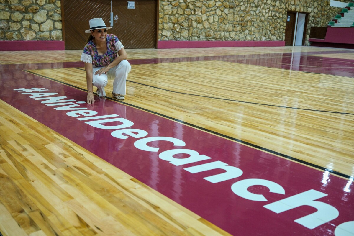 Inversión por 15 millones 900 mil pesos entre los años 2024 y este 2025, para que las y los deportistas tengan instalaciones dignas.