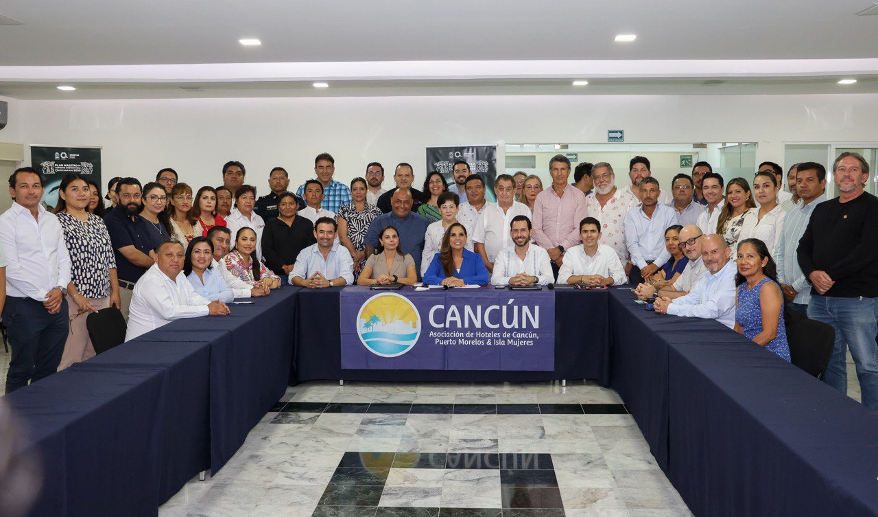 En la reunión, encabezada por la gobernadora Mara Lezama se presentaron el Plan Maestro de Turismo Sustentable y el Plan de Trabajo 2025 al cual nos sumamos y daremos puntual seguimiento, expresó la Presidenta municipal.