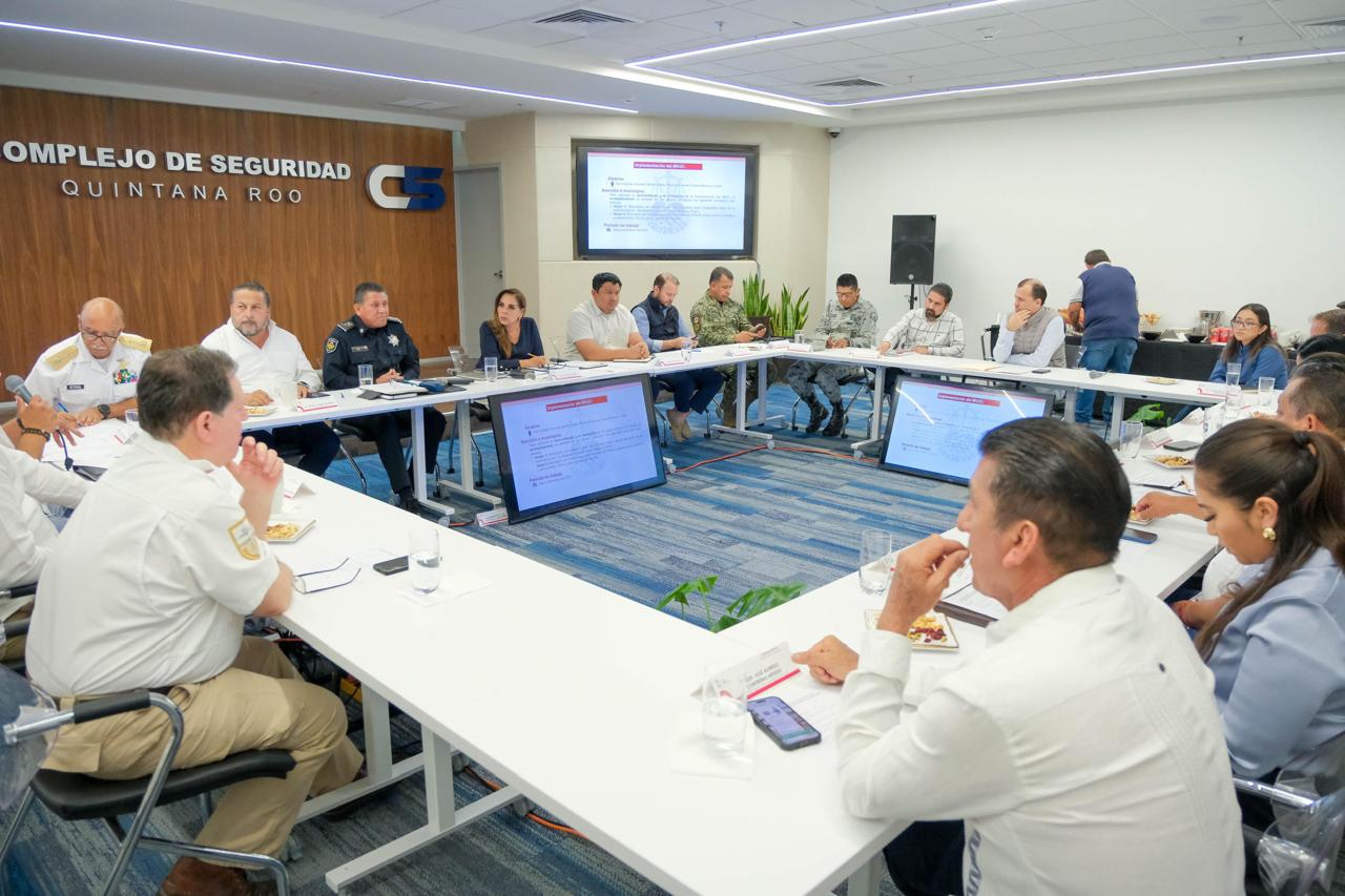 En la primera sesión ordinaria del Consejo Estatal de Seguridad Ciudadana 2025 Se propone homologar Reglamentos de Tránsito y se expone plan de trabajo para el Modelo Homologado de Justicia Cívica en Municipios.