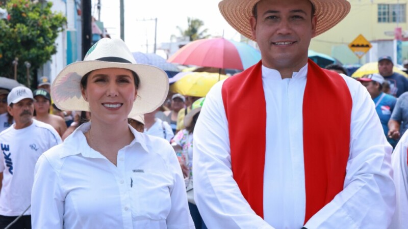 Exitosa representación del Vía Crucis en Isla Mujeres con la participación de más de mil 200 personas