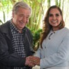Recibe Mara Lezama en Cancún al secretario general de la ONU, António Guterres y refrenda compromiso con la agenda global
