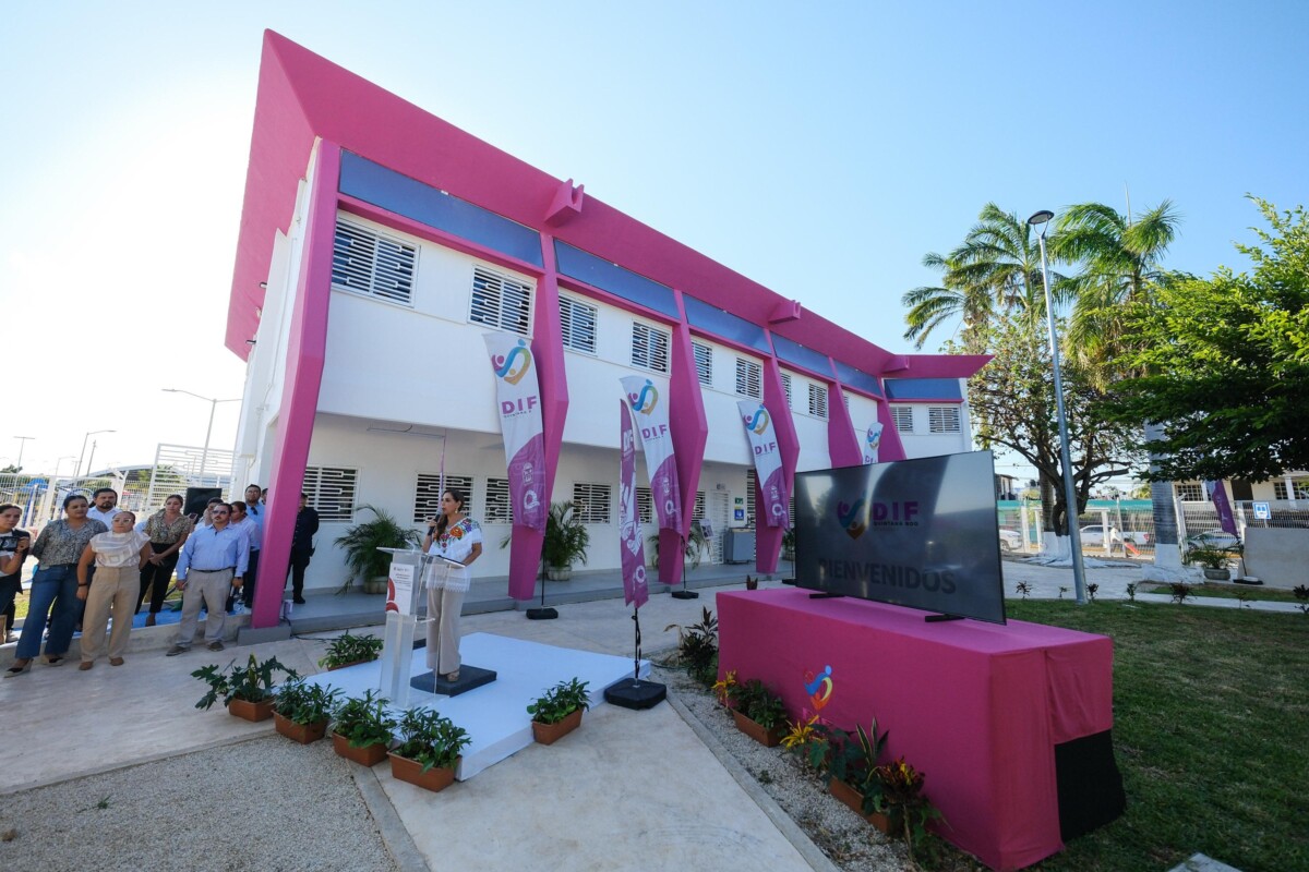 En un trabajo coordinado del Gobierno del Estado, el DIF Quintana Roo y la Secretaría de Obras Públicas, se ejecutaron trabajos de rehabilitación y equipamiento a las instalaciones de la Procuraduría en Chetumal.