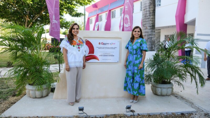 Dignifican Mara y Verónica Lezama la Procuraduría de Protección de Niñas, Niños, Adolescentes y la Familia del Estado