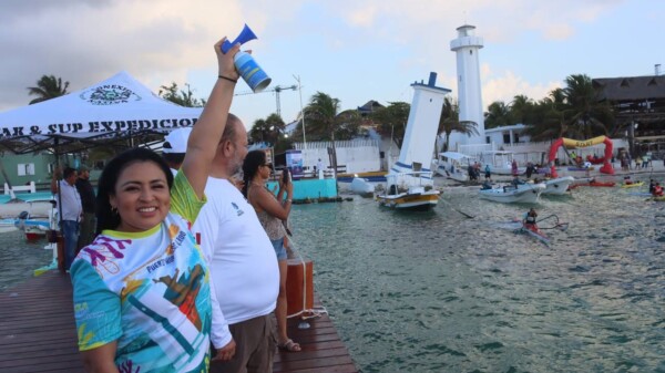 Se fortalece Puerto Morelos como sede de eventos deportivos: Blanca Merari