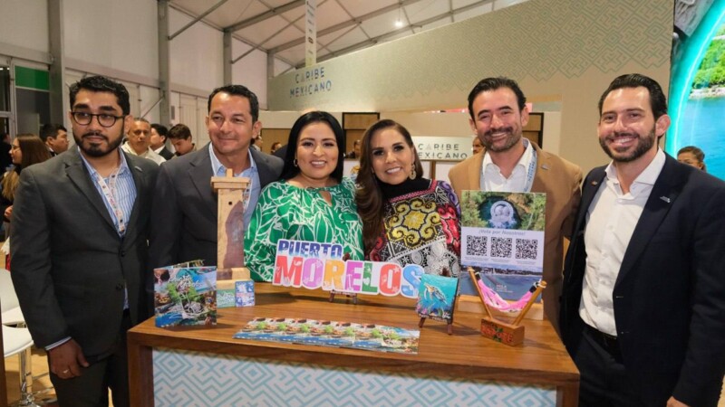 Se promueve Puerto Morelos como aventura turística en el Caribe Mexicano: Blanca Merari