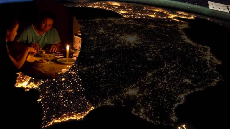 Apagón histórico deja a oscuras a media Europa durante horas