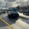Mujer motoclista muere arrollada por "combi" de TTE en avenida de Cancún