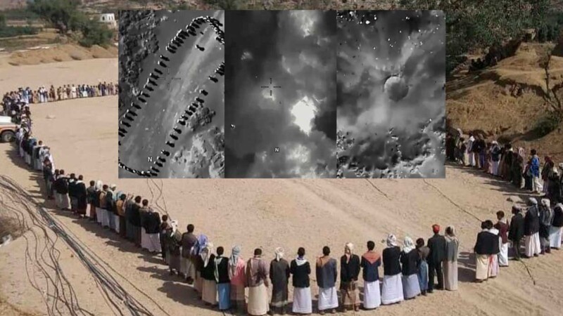 Estados Unidos "pulveriza" a mas de 80 hutiés con bombardeo desde dron