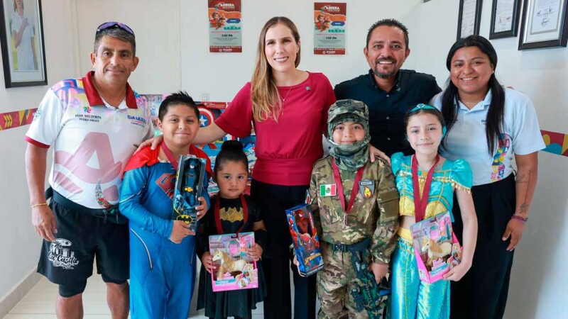 Gobierno de Isla Mujeres invita a la niñez isleña a la Primera Carrera de Superhéroes