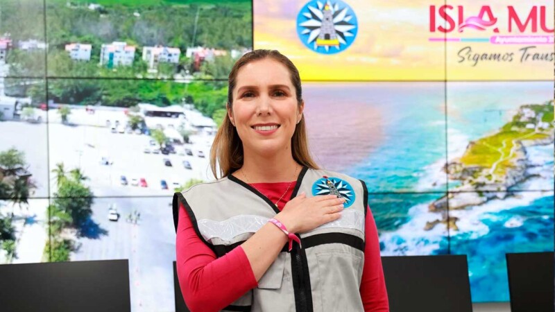 Atenea Gómez Ricalde ultima detalles del nuevo Centro de Comando y Control C2 en Costa Mujeres