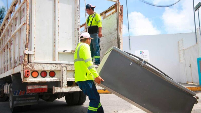 Isla Mujeres se suma a la Estrategia Nacional contra el Dengue y otras Arbovirosis con jornada de nebulización y descacharrización