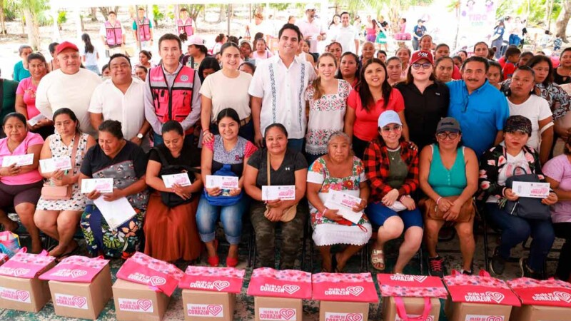 El Programa ‘Isleña de Corazón’ llega al poblado de Francisco May
