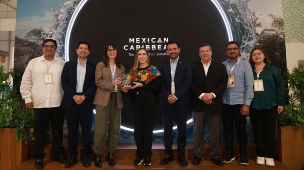 Playa Norte de Isla Mujeres, galardonada en el marco del Tianguis Turístico de México