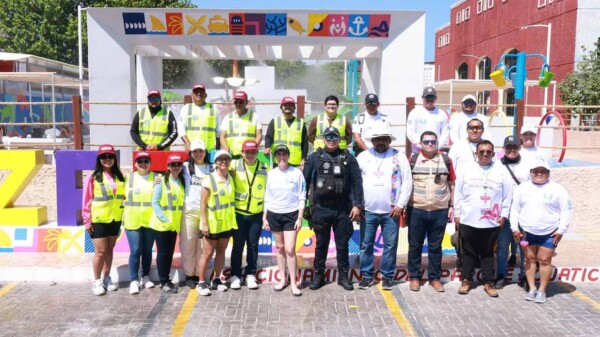 Concluye Operativo de Semana Santa en Isla Mujeres con saldo blanco