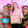 Atenea Gómez Ricalde impulsa empoderamiento de las mujeres con el programa “Isleña de Corazón”