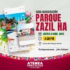 Atenea Gómez Ricalde invita a las familias isleñas a la gran apertura del parque infantil “Zazil-Há” en la zona de Playa Norte