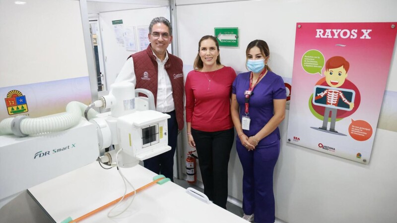 Atenea Gómez Ricalde agradece trabajo coordinado con el Gobierno del Estado a través de las Caravanas de Salud