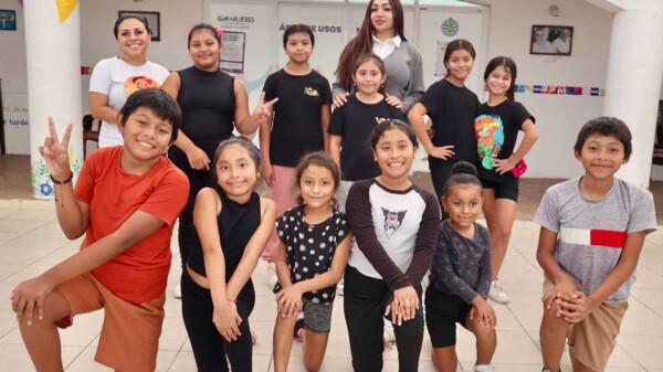 Gobierno de Atenea Gómez Ricalde abre nuevos talleres culturales para la niñez de Isla Mujeres