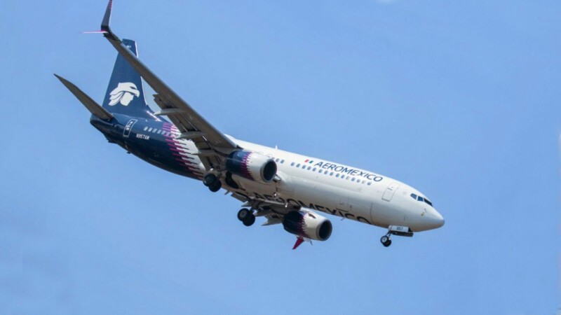 Aterrizaje de emergencia en Tampico por humo en cabina de vuelo Aeroméxico