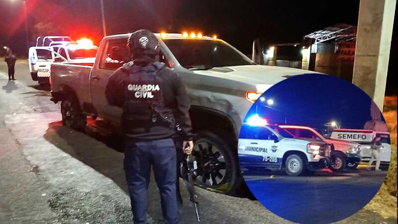 Emboscan convoy y hieren a seis policías en Michoacán