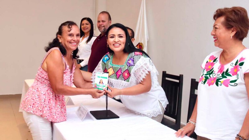 Garantiza Blanca Merari apoyo a la producción artesanal en el municipio