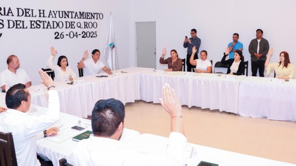 Aprueba cabildo de Puerto Morelos la cuenta pública del ejercicio fiscal 2024 y el Programa de Inversión Pública