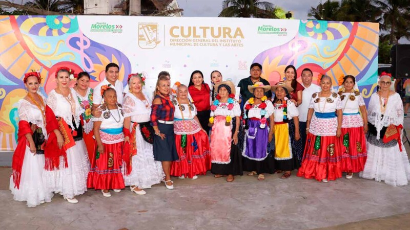 Puerto Morelos un verdadero mosaico pluricultural: Blanca Merari