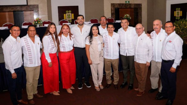 Toma protesta Blanca Merari al IV Consejo Directivo 2025-2027 del Colegio Portomorelense de Ingenieros Civiles