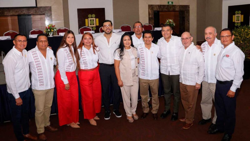 Toma protesta Blanca Merari al IV Consejo Directivo 2025-2027 del Colegio Portomorelense de Ingenieros Civiles