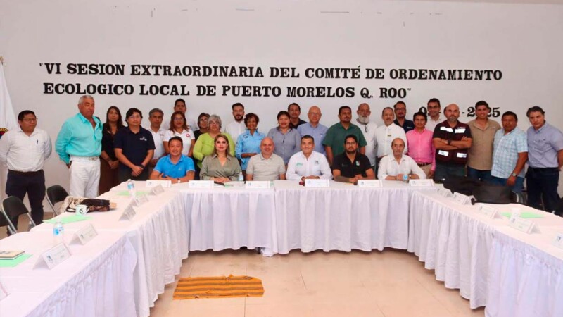 Avanza Puerto Morelos en la construcción de un municipio ordenado