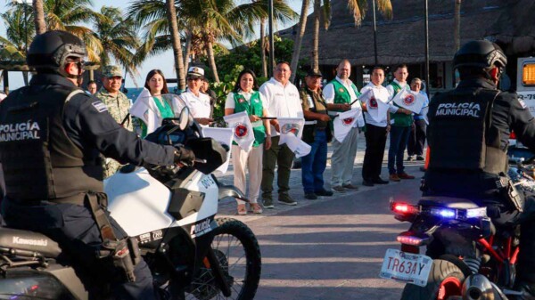 Da Blanca Merari banderazo de inicio al Operativo Vacacional de Semana Santa 2025