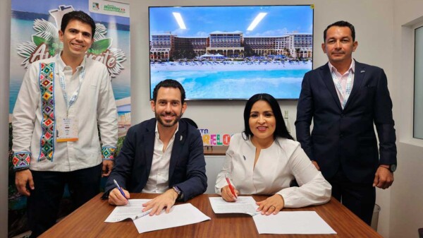 Sorprende Puerto Morelos en el tianguis turístico 2025 con una propuesta diferente: Blanca Merari