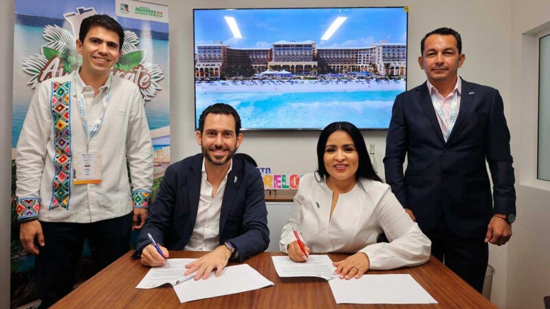 Sorprende Puerto Morelos en el tianguis turístico 2025 con una propuesta diferente: Blanca Merari