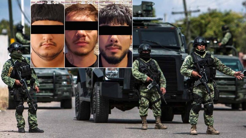 Capturan a mando del Cártel de Sinaloa en Culiacán