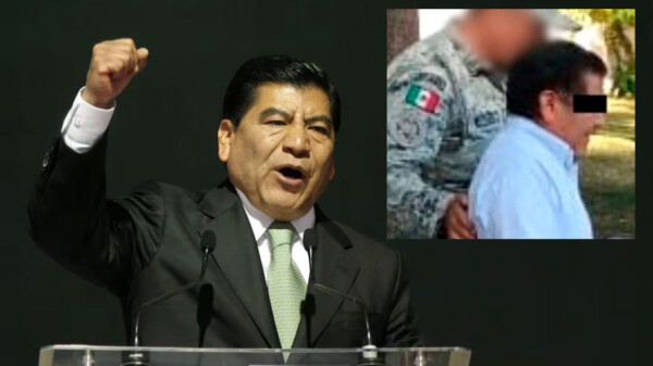 Regresan al "Gober precioso" a la cárcel, le revocan prision domiciliaria