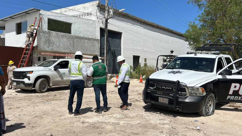 Muere trabajador por descarga eléctrica en colonia de Cancún