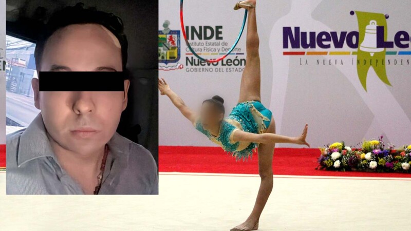 Capturan en Nuevo León a exentrenador de gimnasia acusado de delitos sexuales