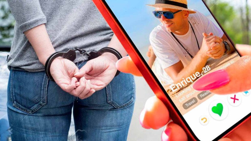 Detiene Interpol a estafadora de Tinder argentina