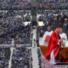 Multitudinario adiós al papa Francisco reúne a más de 250 mil dolientes